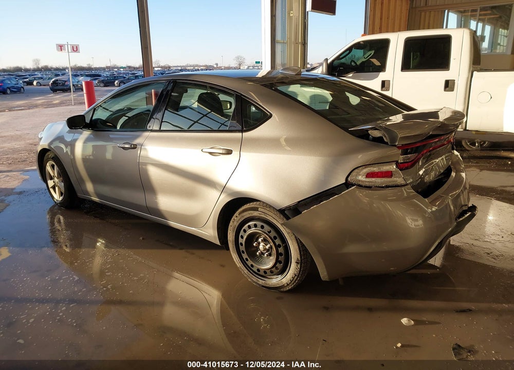 2016 DODGE DART VIN: 1C3CDFBB1GD652801