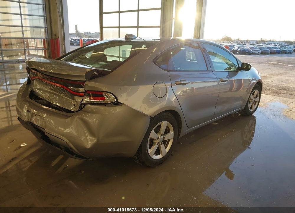 2016 DODGE DART VIN: 1C3CDFBB1GD652801
