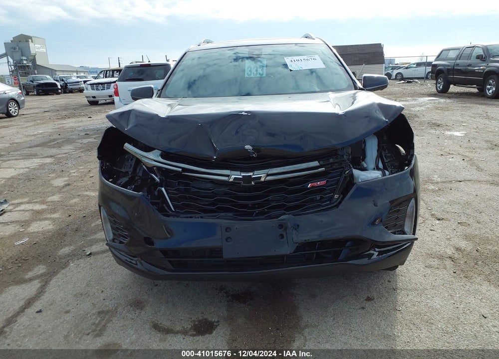 2023 CHEVROLET EQUINOX AWD RS VIN: 3GNAXWEG4PL164462