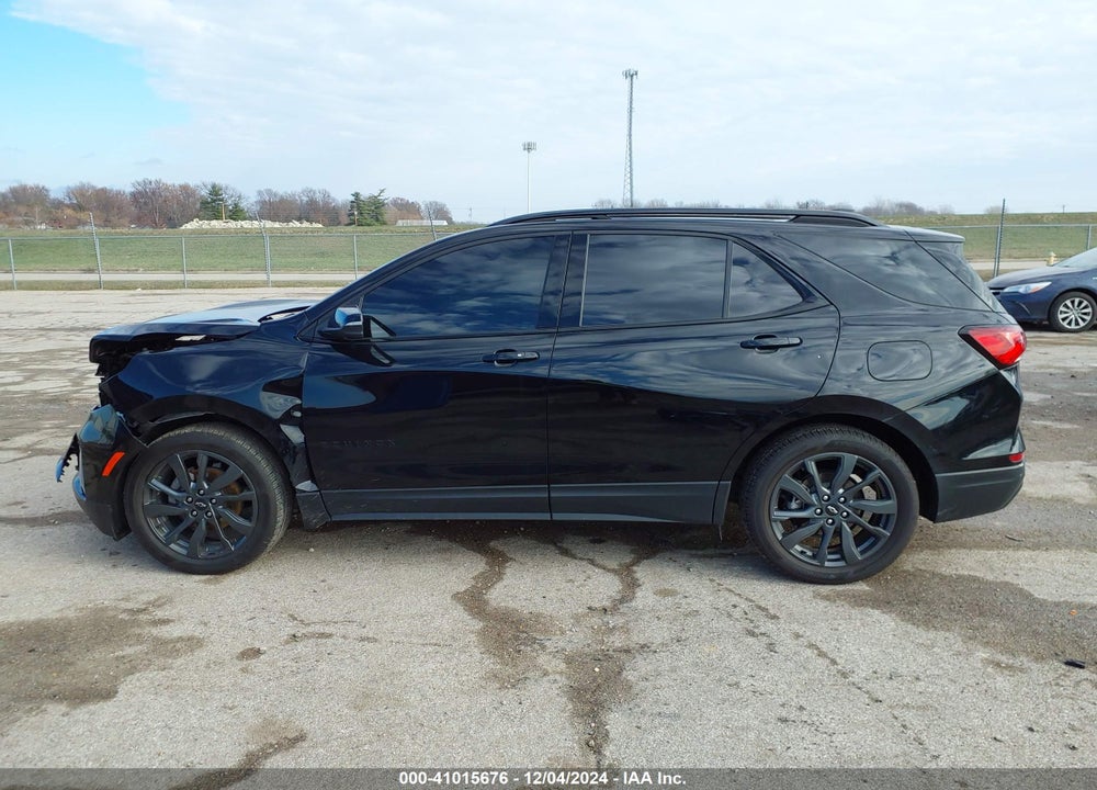 2023 CHEVROLET EQUINOX AWD RS VIN: 3GNAXWEG4PL164462
