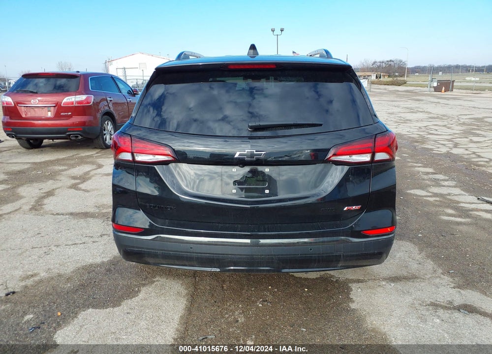 2023 CHEVROLET EQUINOX AWD RS VIN: 3GNAXWEG4PL164462