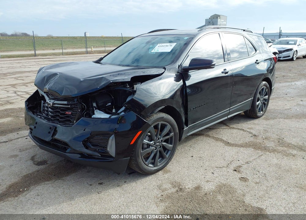2023 CHEVROLET EQUINOX AWD RS VIN: 3GNAXWEG4PL164462