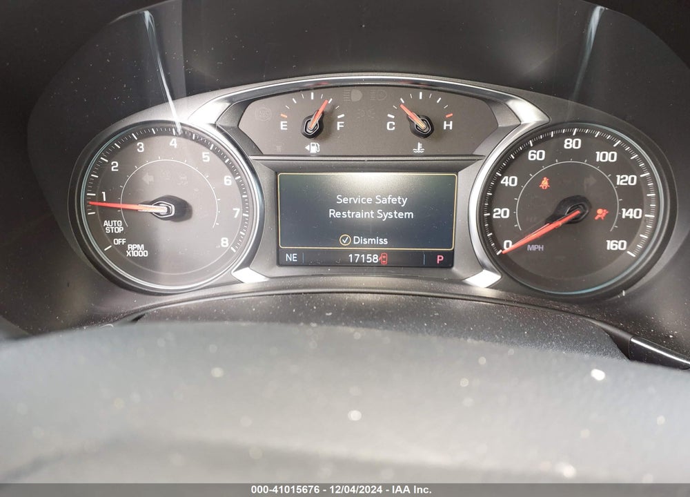 2023 CHEVROLET EQUINOX AWD RS VIN: 3GNAXWEG4PL164462