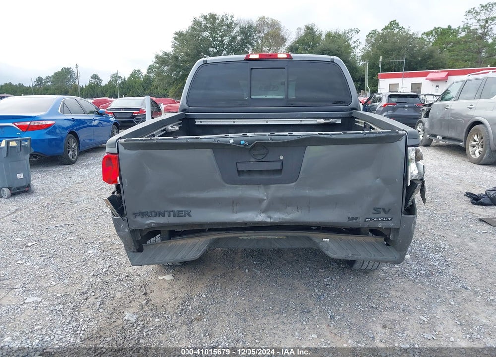 2019 NISSAN FRONTIER SV VIN: 1N6AD0ER0KN879650