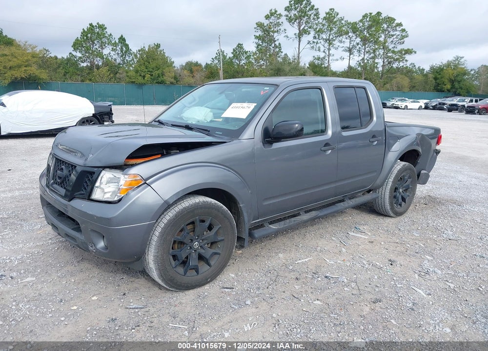 2019 NISSAN FRONTIER SV VIN: 1N6AD0ER0KN879650