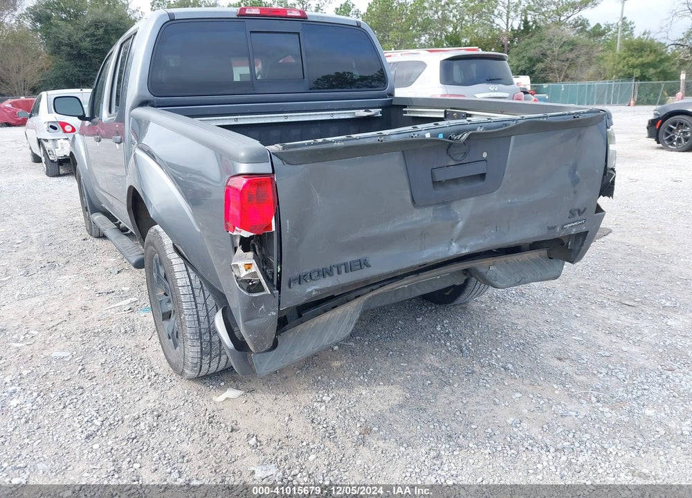 2019 NISSAN FRONTIER SV VIN: 1N6AD0ER0KN879650