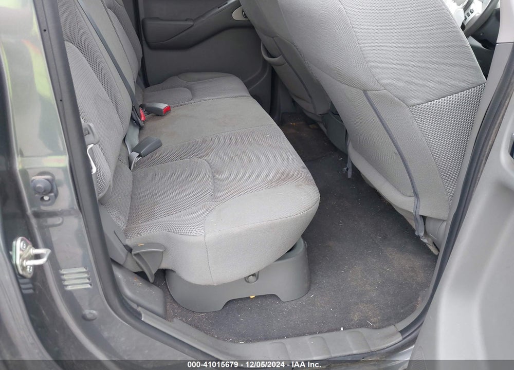 2019 NISSAN FRONTIER SV VIN: 1N6AD0ER0KN879650