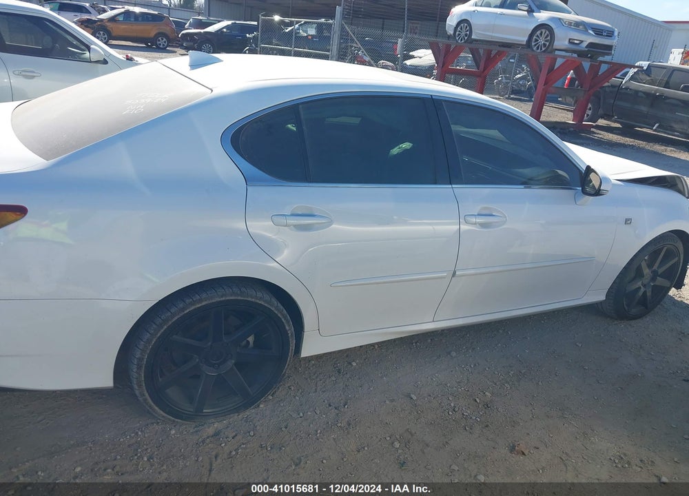 2015 LEXUS GS VIN: JTHBE1BL5FA005719