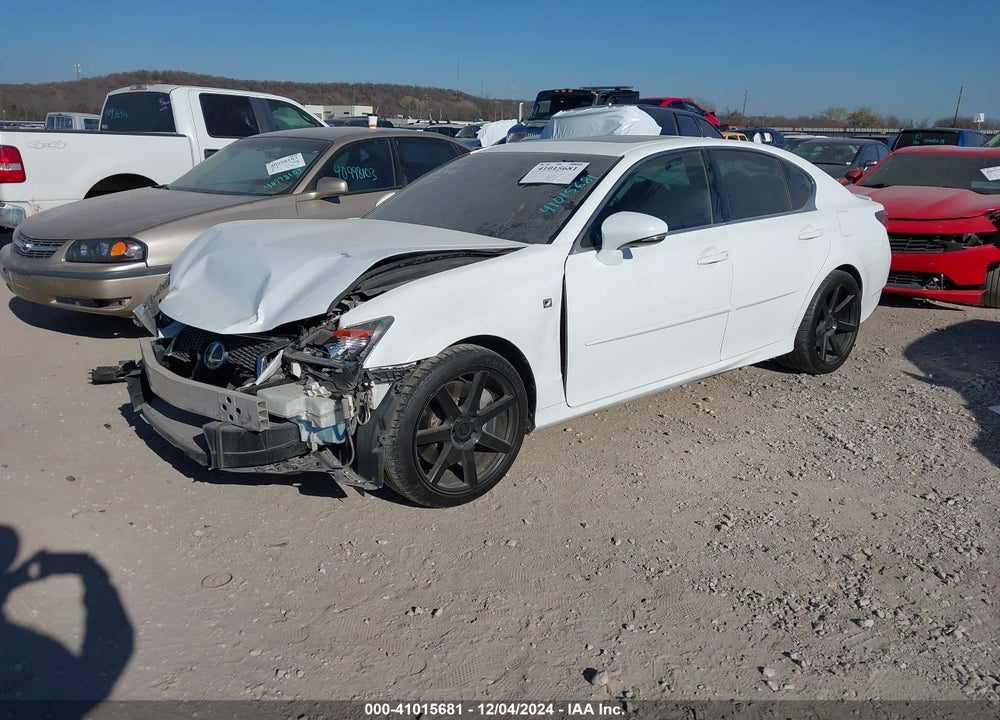 2015 LEXUS GS VIN: JTHBE1BL5FA005719