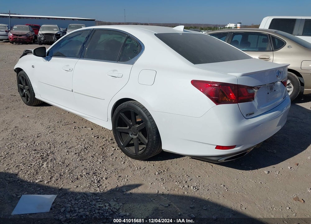 2015 LEXUS GS VIN: JTHBE1BL5FA005719