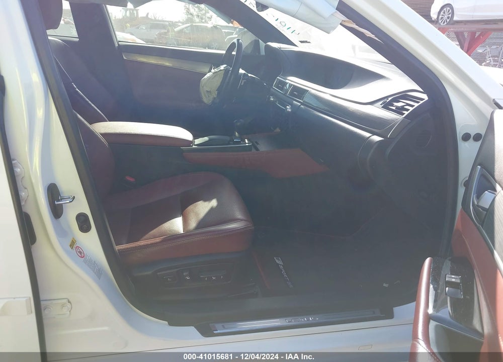 2015 LEXUS GS VIN: JTHBE1BL5FA005719