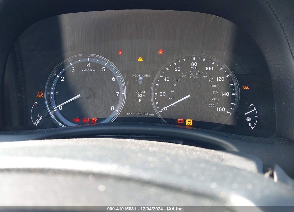 2015 LEXUS GS VIN: JTHBE1BL5FA005719