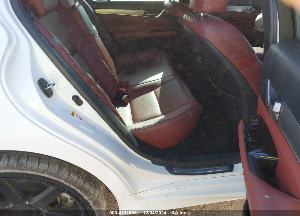 2015 LEXUS GS VIN: JTHBE1BL5FA005719