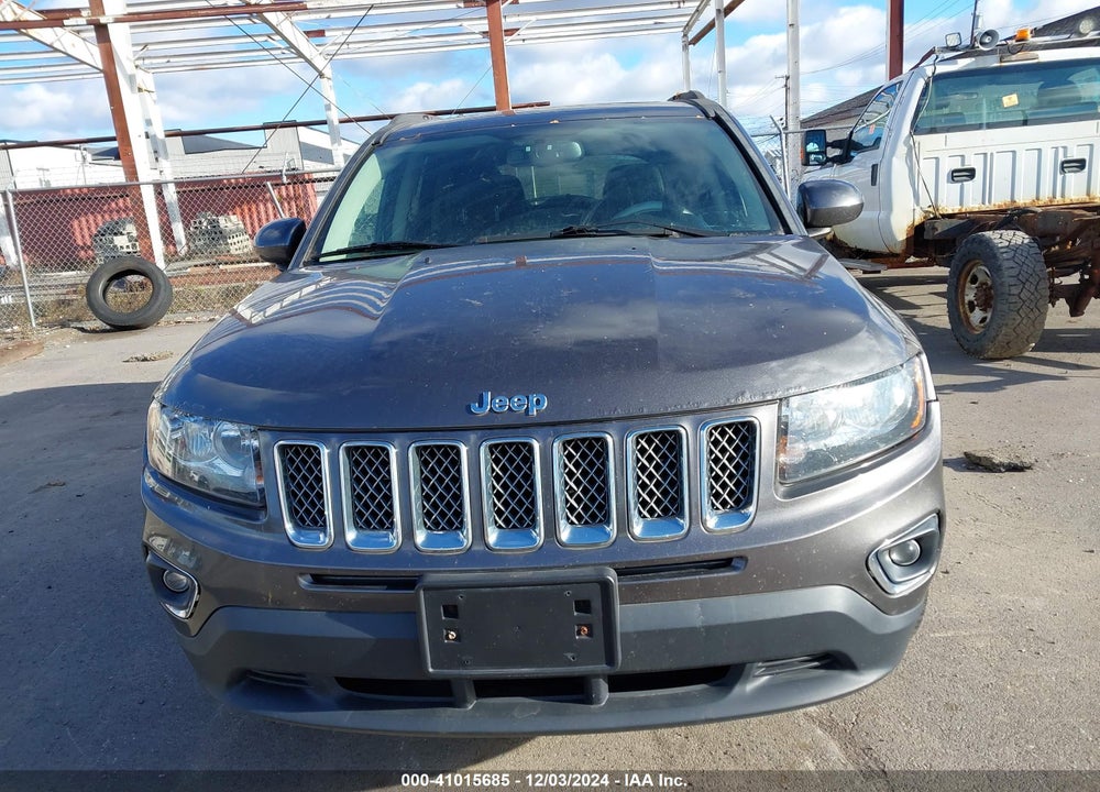 2016 JEEP COMPASS HIGH ALTITUDE EDITION VIN: 1C4NJDEB4GD793374