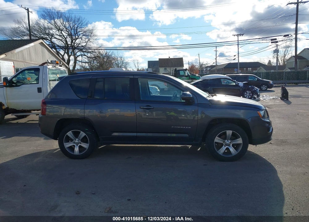 2016 JEEP COMPASS HIGH ALTITUDE EDITION VIN: 1C4NJDEB4GD793374