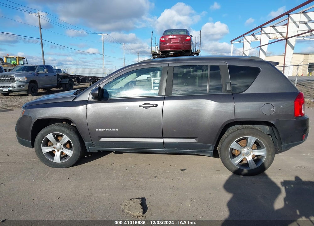 2016 JEEP COMPASS HIGH ALTITUDE EDITION VIN: 1C4NJDEB4GD793374
