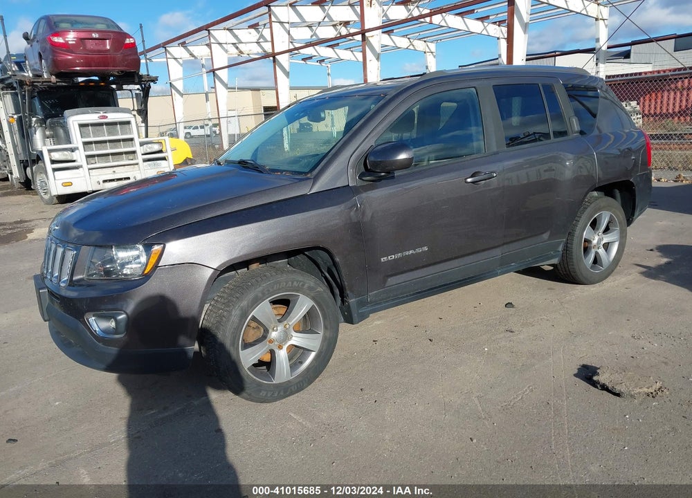 2016 JEEP COMPASS HIGH ALTITUDE EDITION VIN: 1C4NJDEB4GD793374