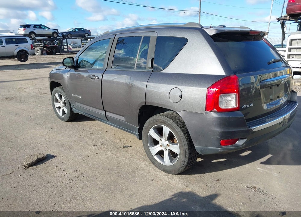2016 JEEP COMPASS HIGH ALTITUDE EDITION VIN: 1C4NJDEB4GD793374