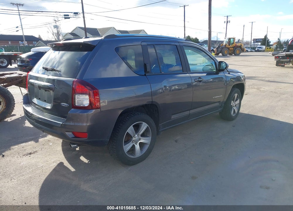2016 JEEP COMPASS HIGH ALTITUDE EDITION VIN: 1C4NJDEB4GD793374