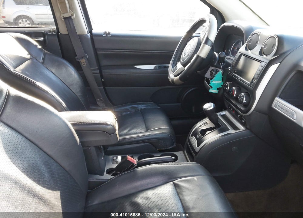 2016 JEEP COMPASS HIGH ALTITUDE EDITION VIN: 1C4NJDEB4GD793374