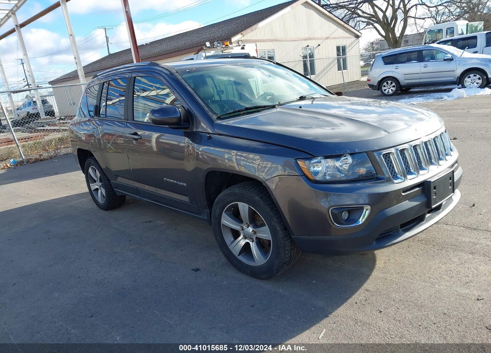 2016 JEEP COMPASS HIGH ALTITUDE EDITION VIN: 1C4NJDEB4GD793374