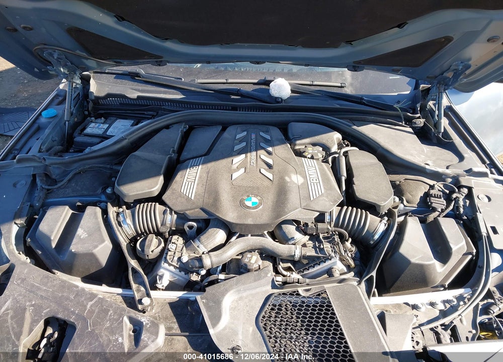 2019 BMW M850XI VIN: WBABC4C54KBU96780