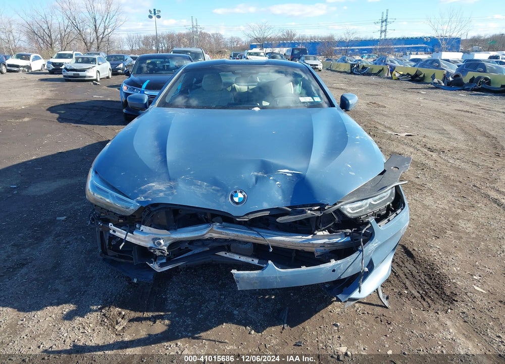 2019 BMW M850XI VIN: WBABC4C54KBU96780