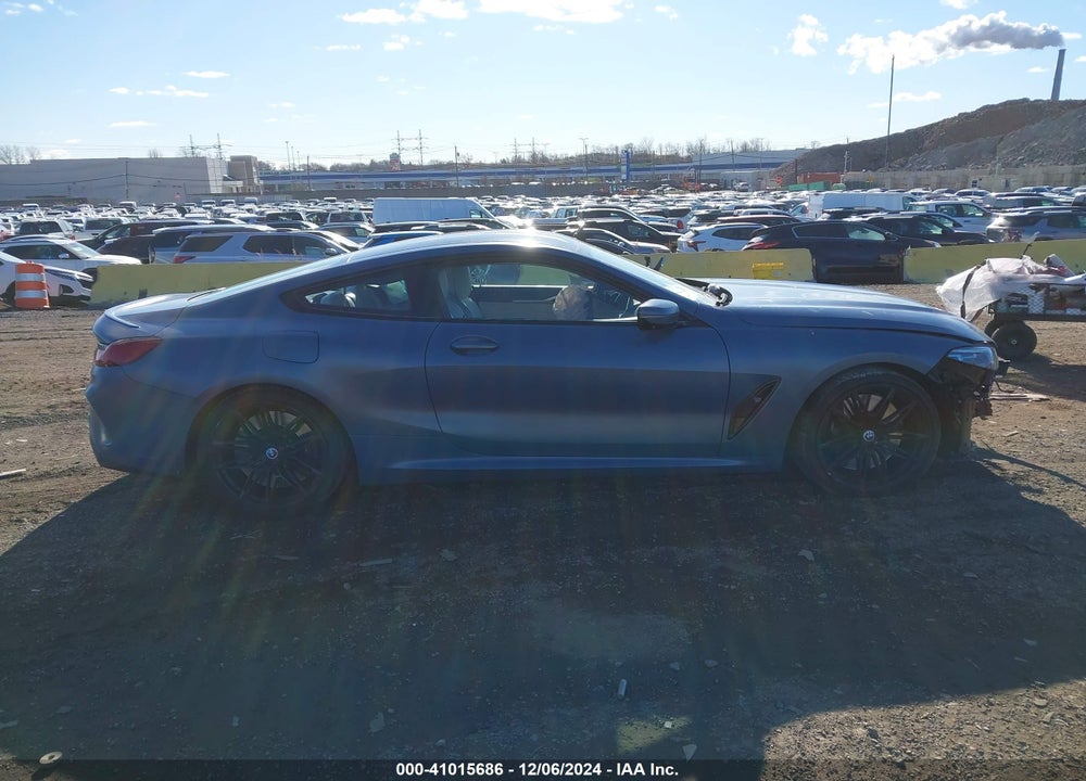 2019 BMW M850XI VIN: WBABC4C54KBU96780
