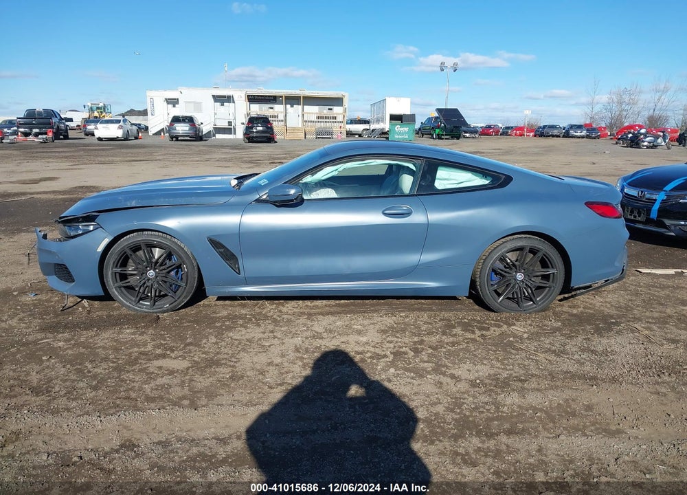 2019 BMW M850XI VIN: WBABC4C54KBU96780