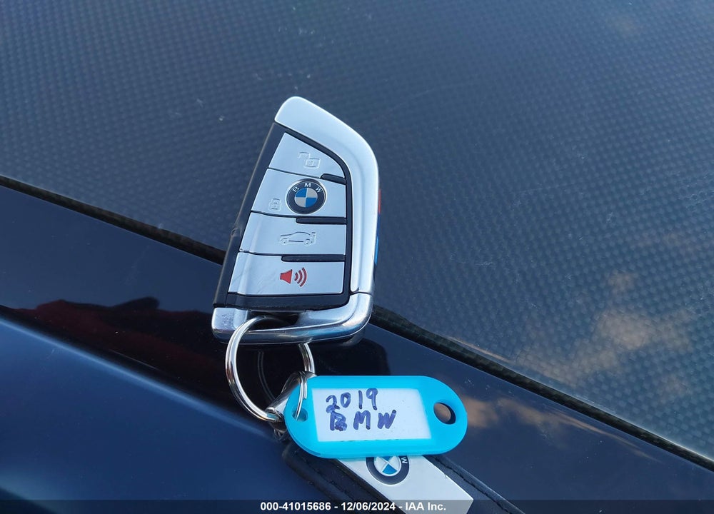 2019 BMW M850XI VIN: WBABC4C54KBU96780