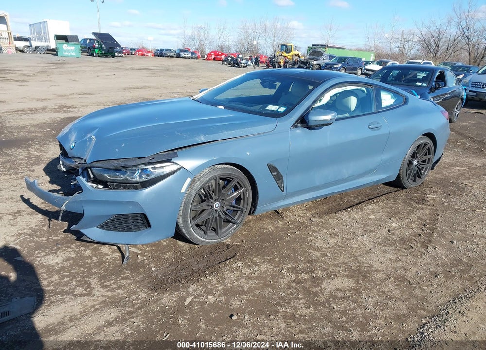 2019 BMW M850XI VIN: WBABC4C54KBU96780