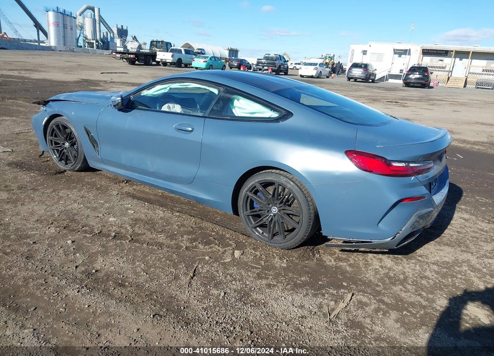 2019 BMW M850XI VIN: WBABC4C54KBU96780
