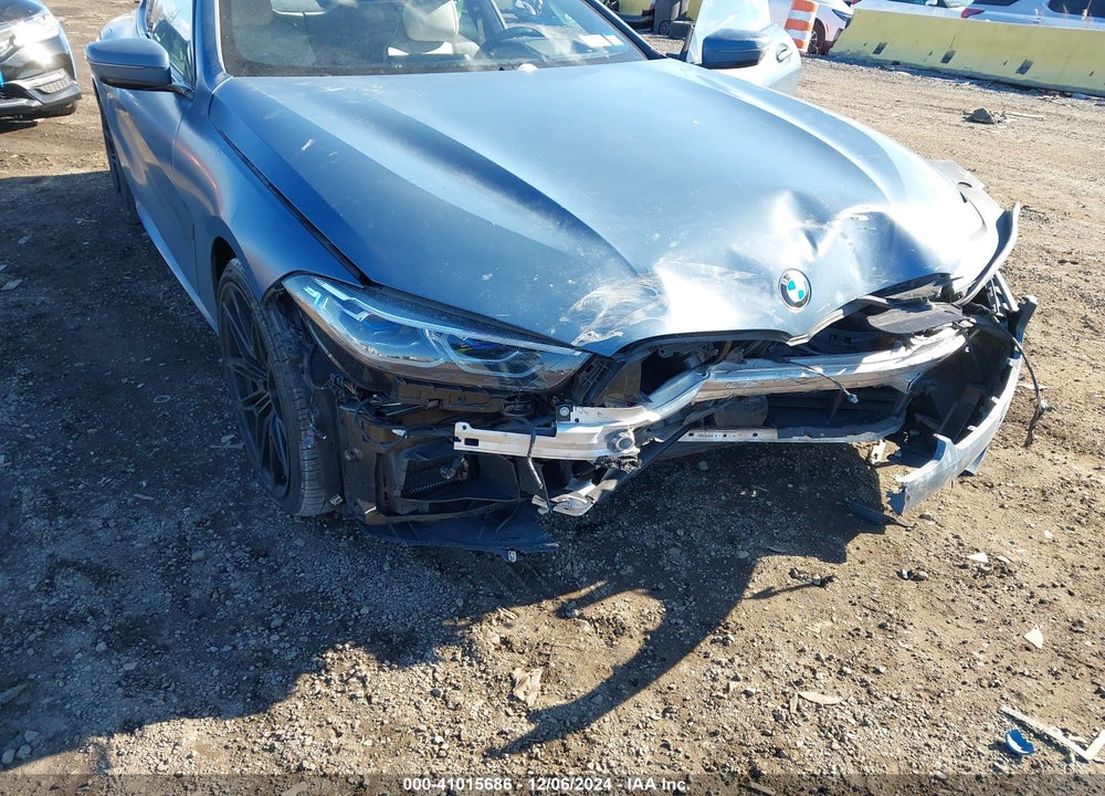 2019 BMW M850XI VIN: WBABC4C54KBU96780