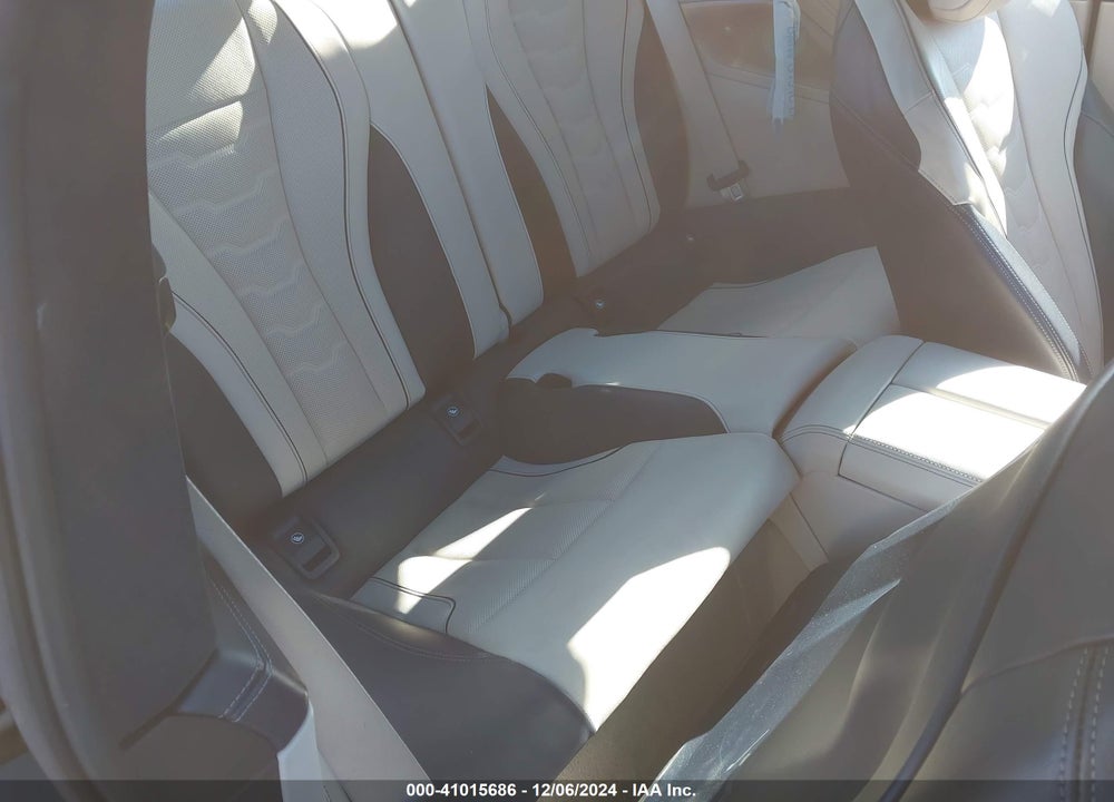 2019 BMW M850XI VIN: WBABC4C54KBU96780