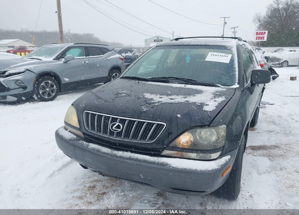 2003 LEXUS RX 300 VIN: JTJHF10U530310589