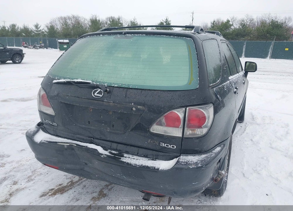2003 LEXUS RX 300 VIN: JTJHF10U530310589