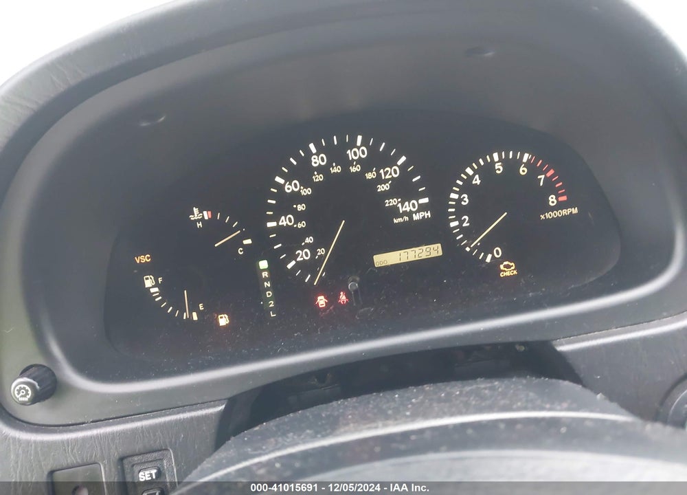 2003 LEXUS RX 300 VIN: JTJHF10U530310589