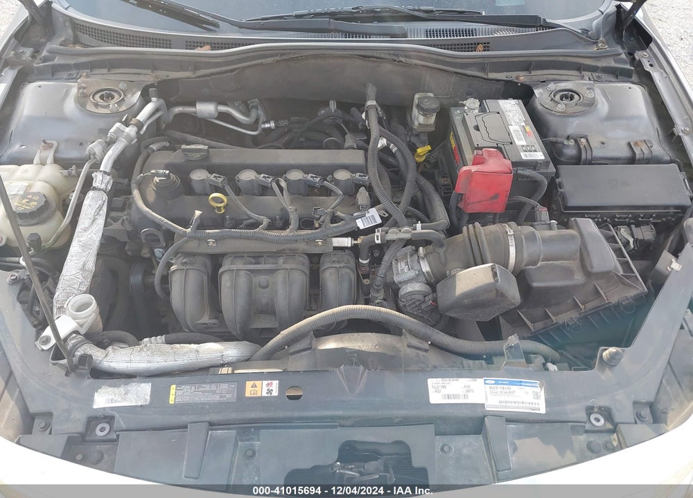 2012 FORD FUSION SE VIN: 3FAHP0HA8CR116715
