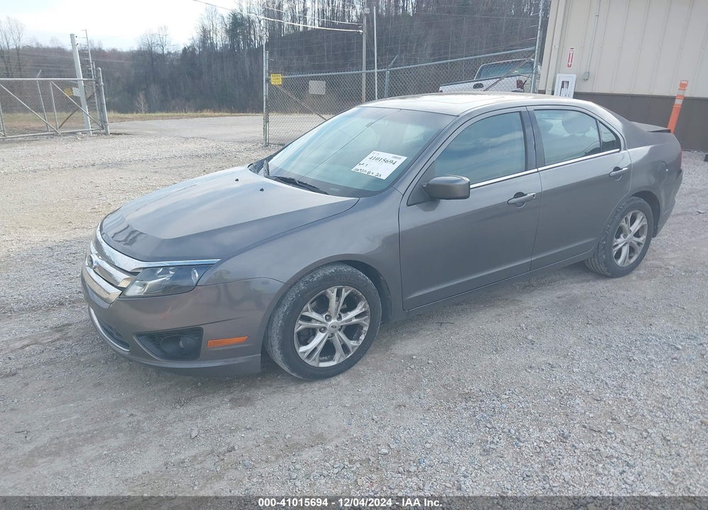2012 FORD FUSION SE VIN: 3FAHP0HA8CR116715