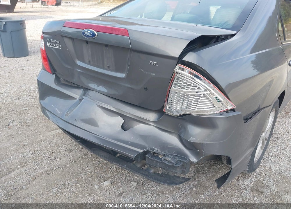 2012 FORD FUSION SE VIN: 3FAHP0HA8CR116715