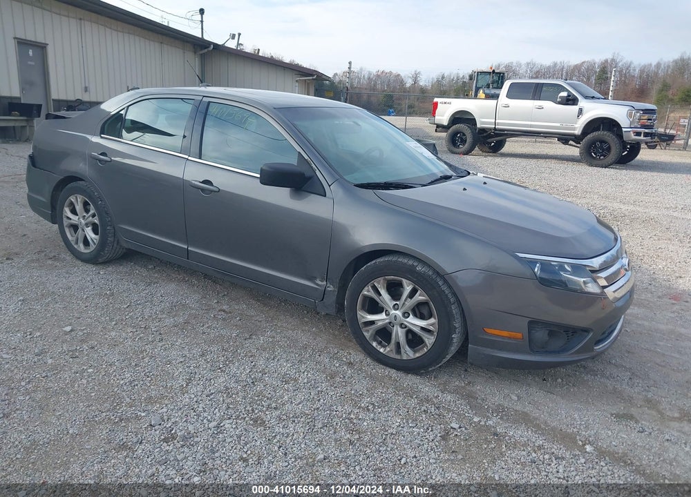 2012 FORD FUSION SE VIN: 3FAHP0HA8CR116715