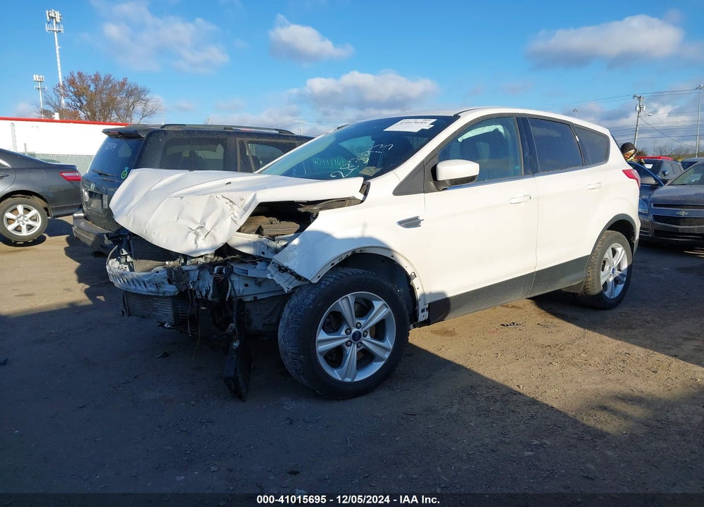 2014 FORD ESCAPE SE VIN: 1FMCU9G9XEUA28393
