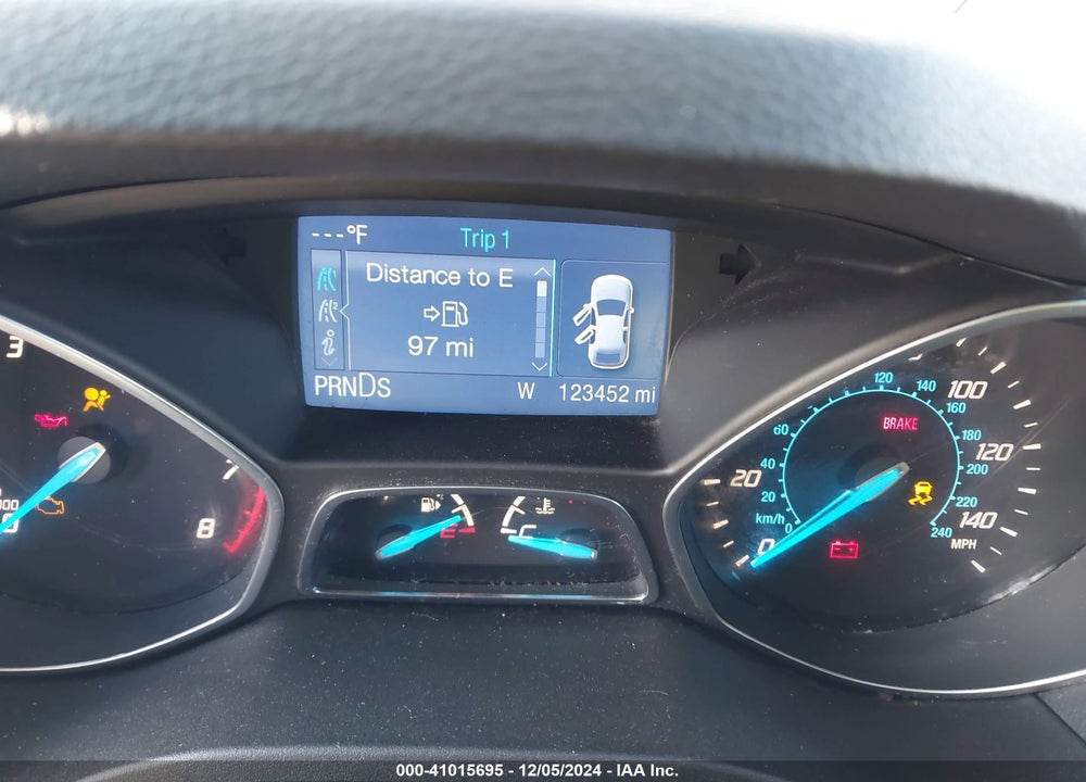2014 FORD ESCAPE SE VIN: 1FMCU9G9XEUA28393