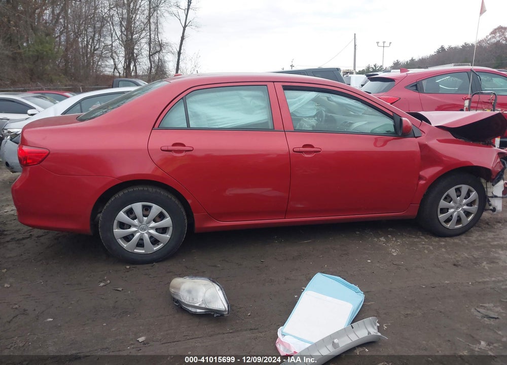2010 TOYOTA COROLLA VIN: 2T1BU4EE7AC246902