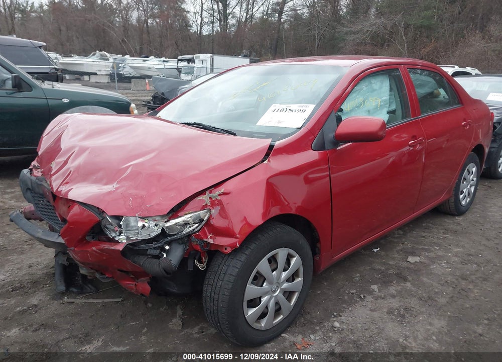 2010 TOYOTA COROLLA VIN: 2T1BU4EE7AC246902