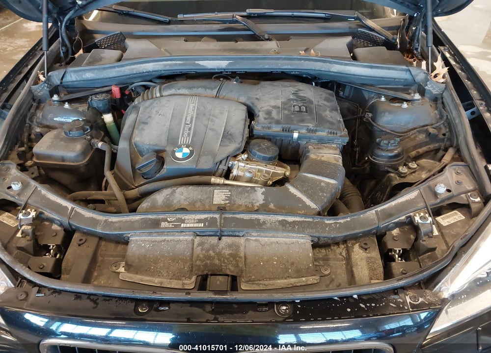 2013 BMW X1 XDRIVE35I VIN: WBAVM5C52DVV89539