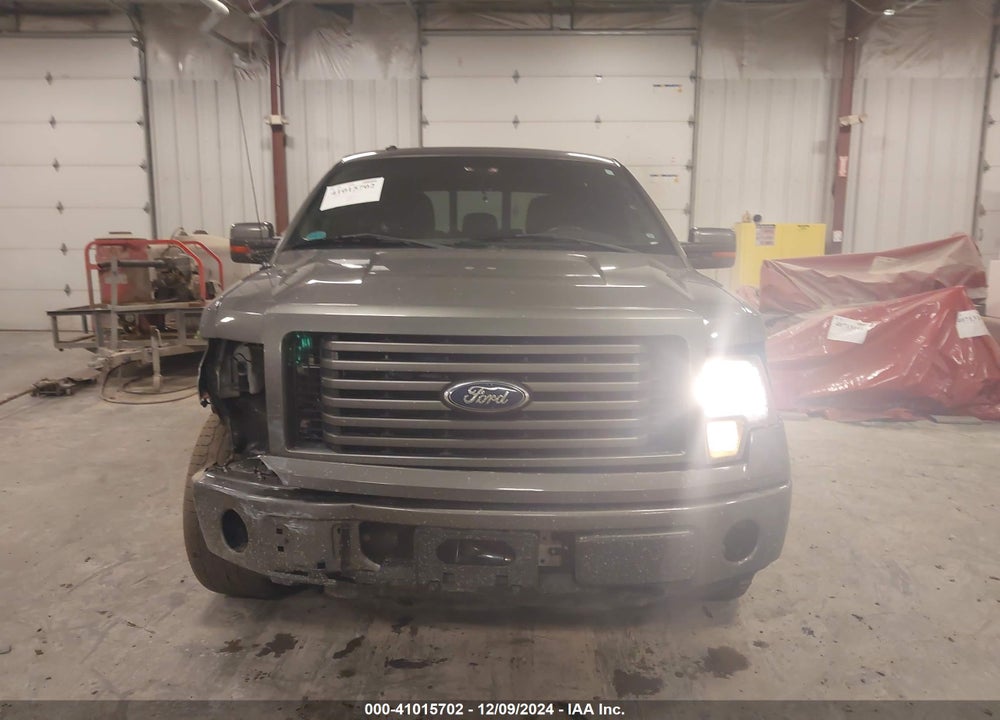 2011 FORD F-150 VIN: 1FTFW1EF8BFA51788