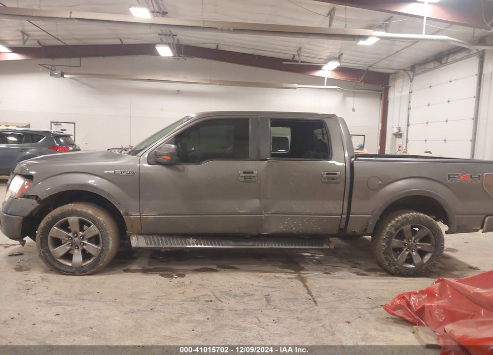2011 FORD F-150 VIN: 1FTFW1EF8BFA51788