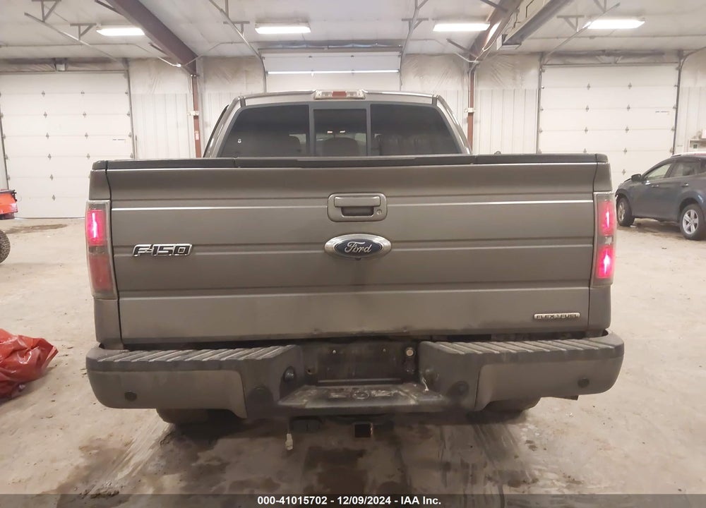 2011 FORD F-150 VIN: 1FTFW1EF8BFA51788