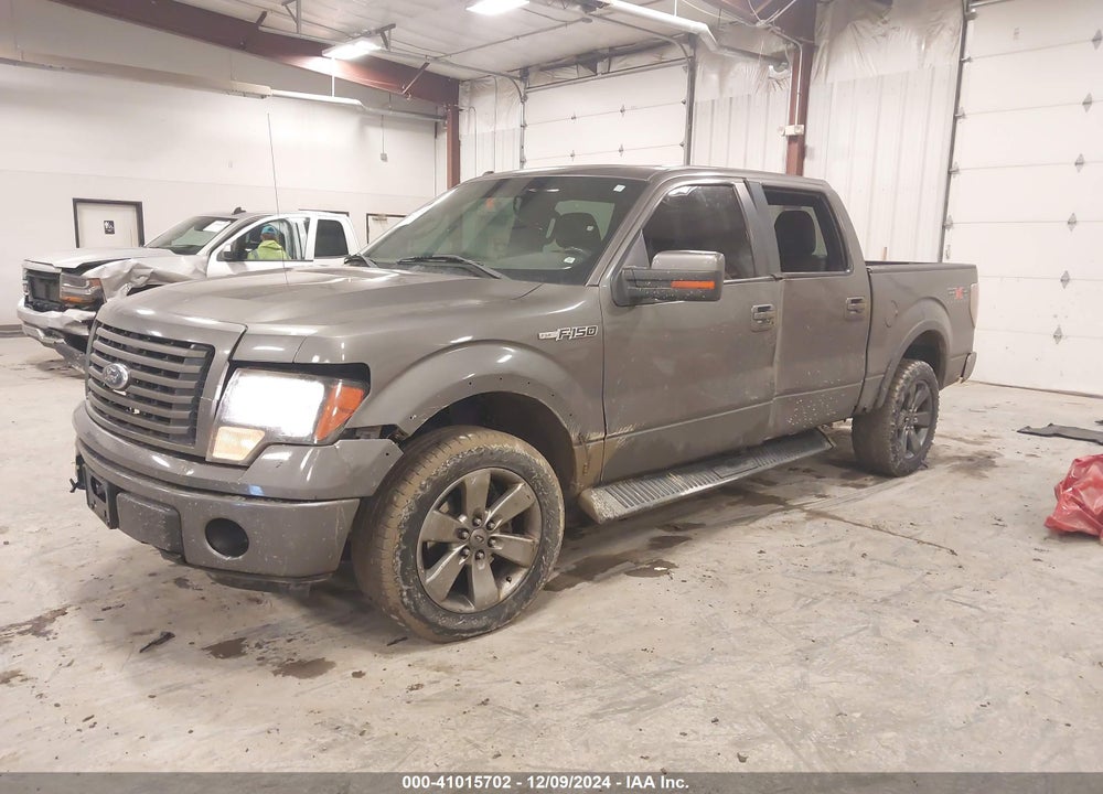 2011 FORD F-150 VIN: 1FTFW1EF8BFA51788